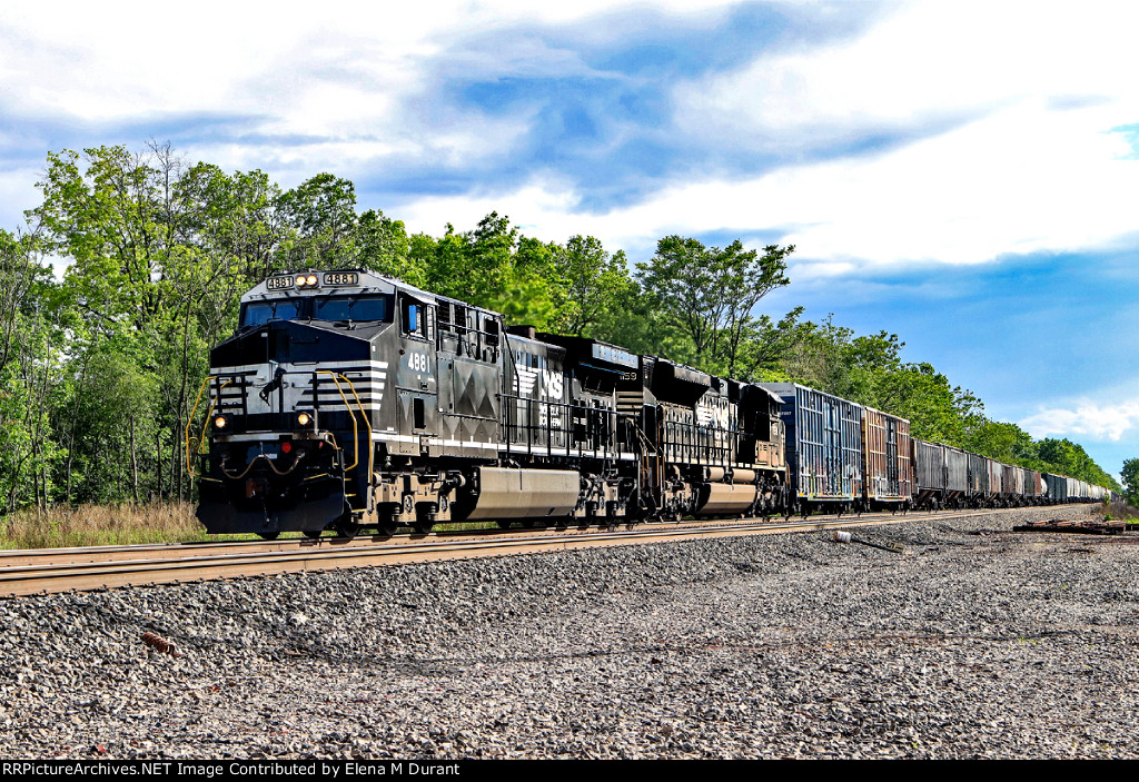 NS 4881 on K-76